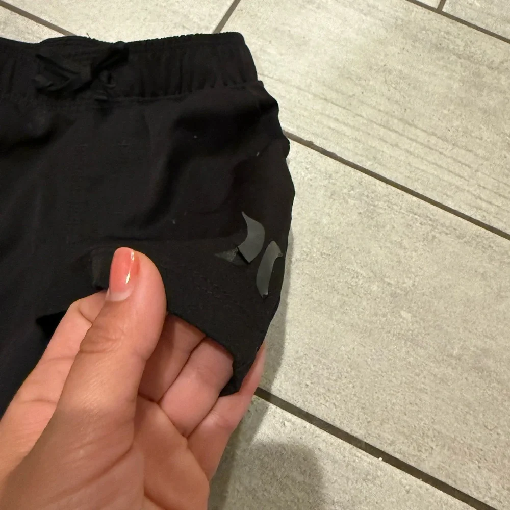 Hurley boys Black shorts